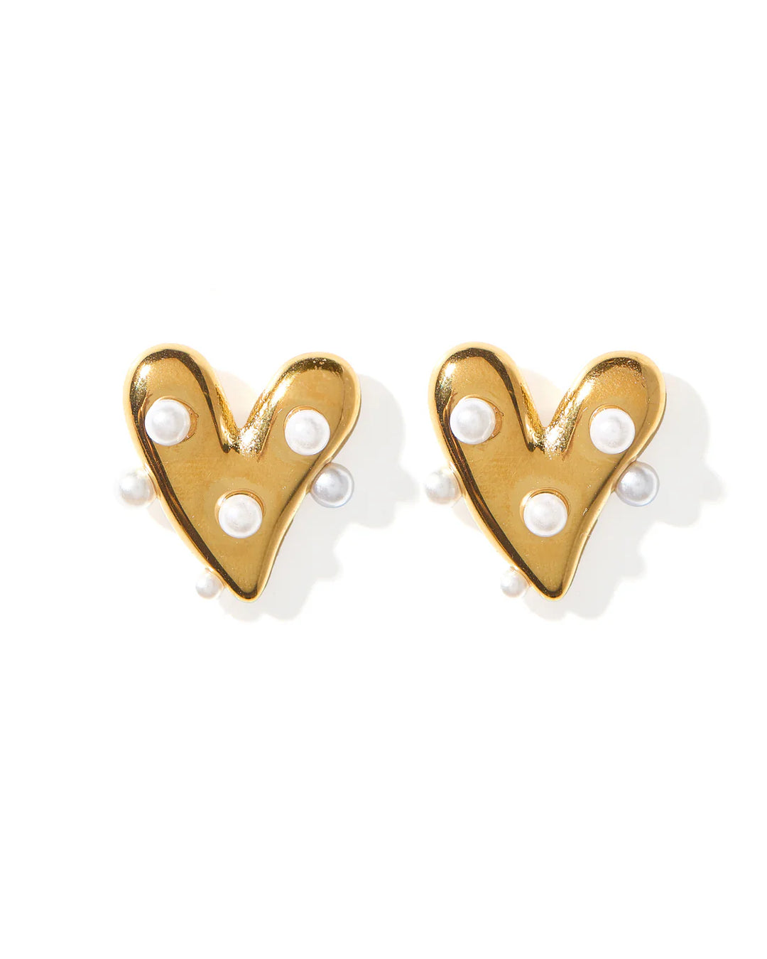 BRISTOL HEART EARRING