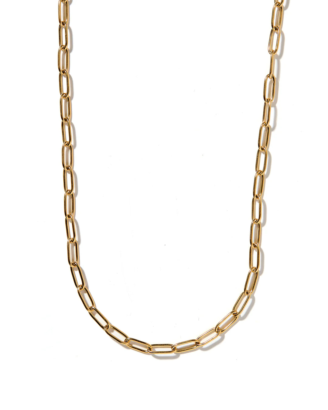 PALMER PAPERCLIP NECKLACE
