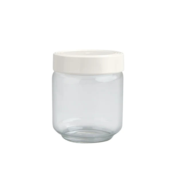 NORA FLEMING PINSTRIPES MEDIUM CANISTER