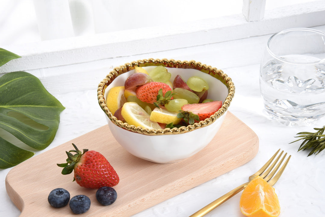 GOLDEN SALERNO SMALL BOWL