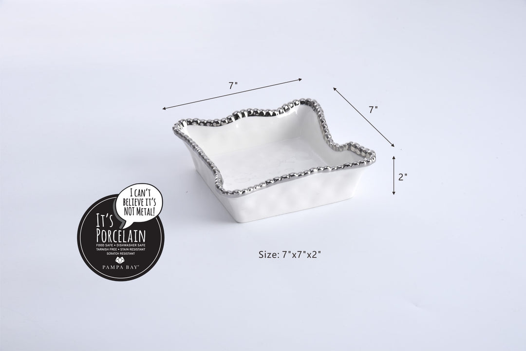 SALERNO COCKTAIL NAPKIN HOLDER