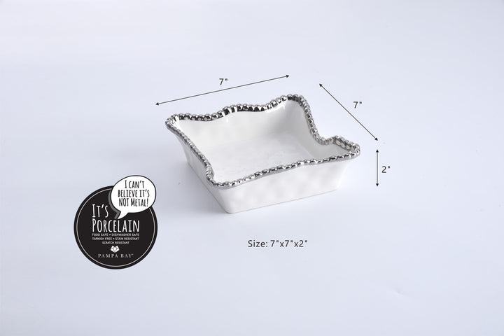 SALERNO COCKTAIL NAPKIN HOLDER