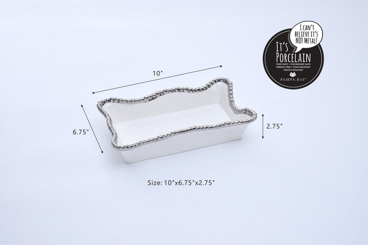 SALERNO DINNER NAPKIN/GUEST TOWEL HOLDER