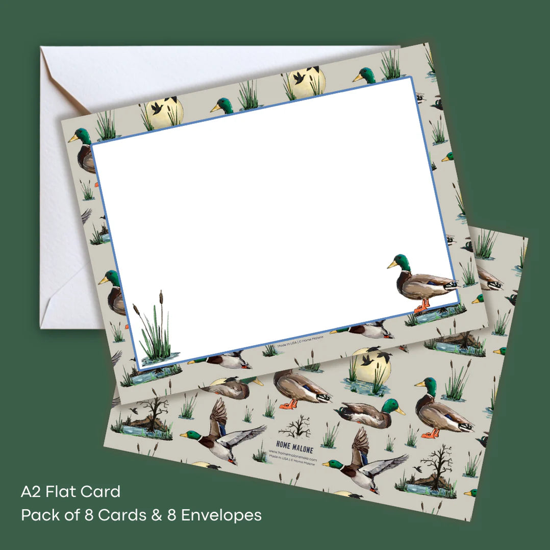 MALLARD DUCK NOTECARD SET