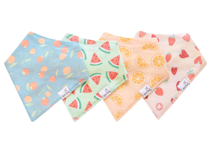 CLEMENTINE BANDANA BIB