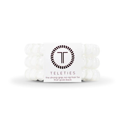 COCONUT WHITE LARGE TELETIES