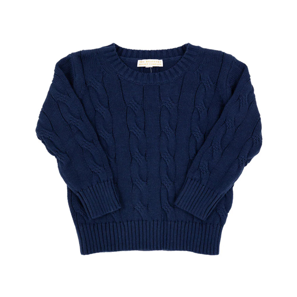 NANTUCKET NAVY CRAWFORD CREWNECK