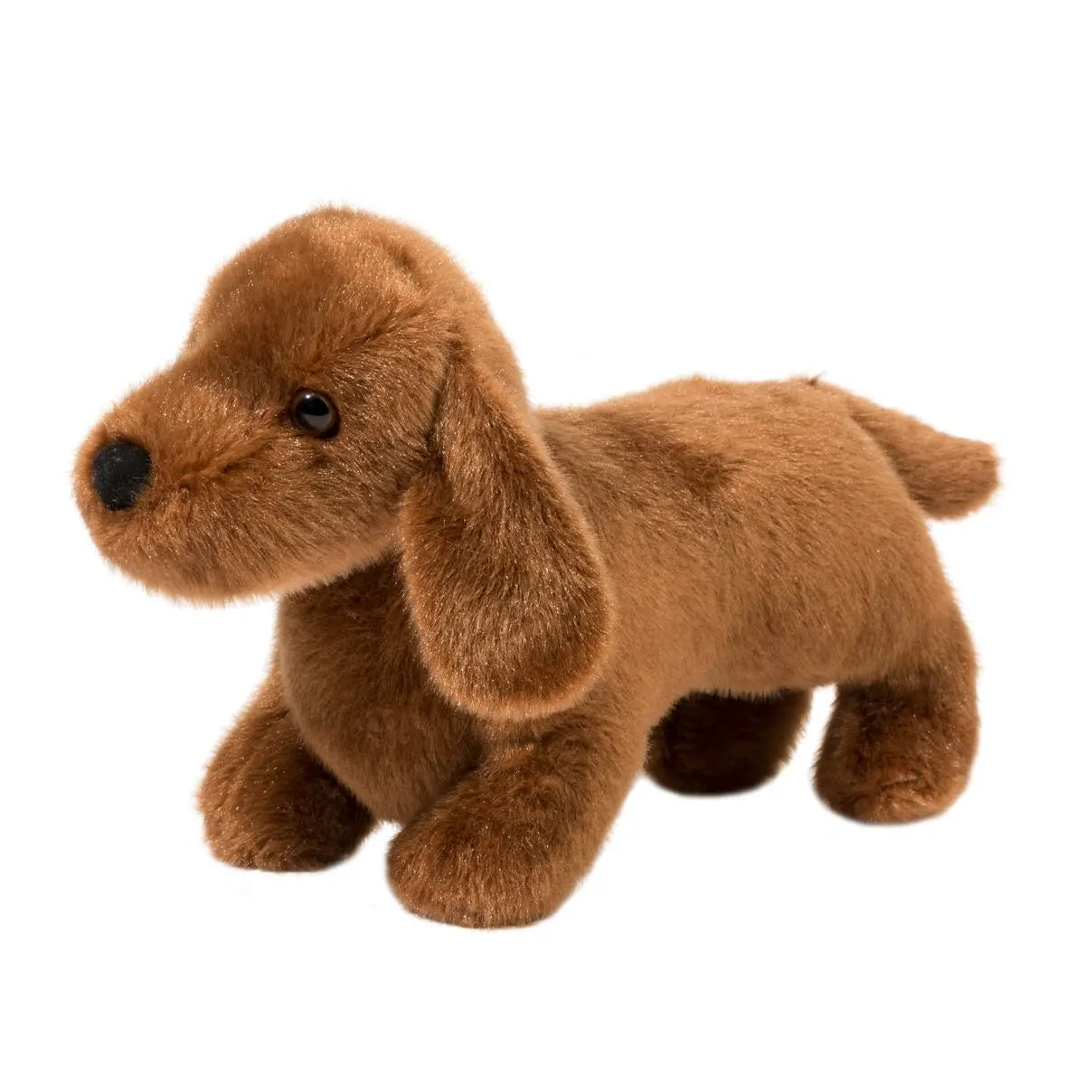 Stuffed Wiener Dog, Plush Dachshund, Weiner Dog Stuffie, Unique Baby Gift 