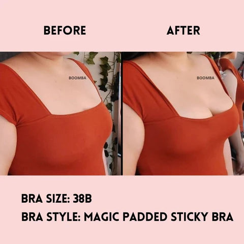 MAGIC PADDED STICKY BRA