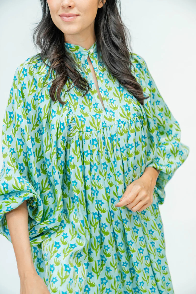 CLARA THE LABEL: CASSIA DRESS | WOODLAND