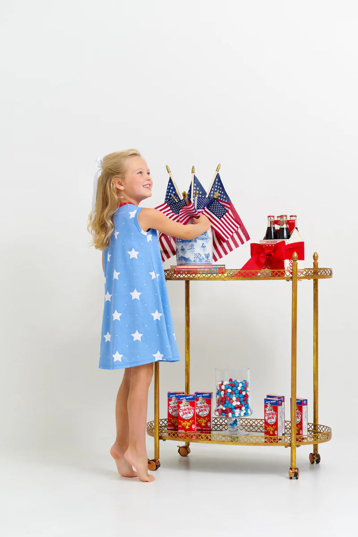 NORTH SEA STARS SLEEVELESS POLLY PLAY DRESS