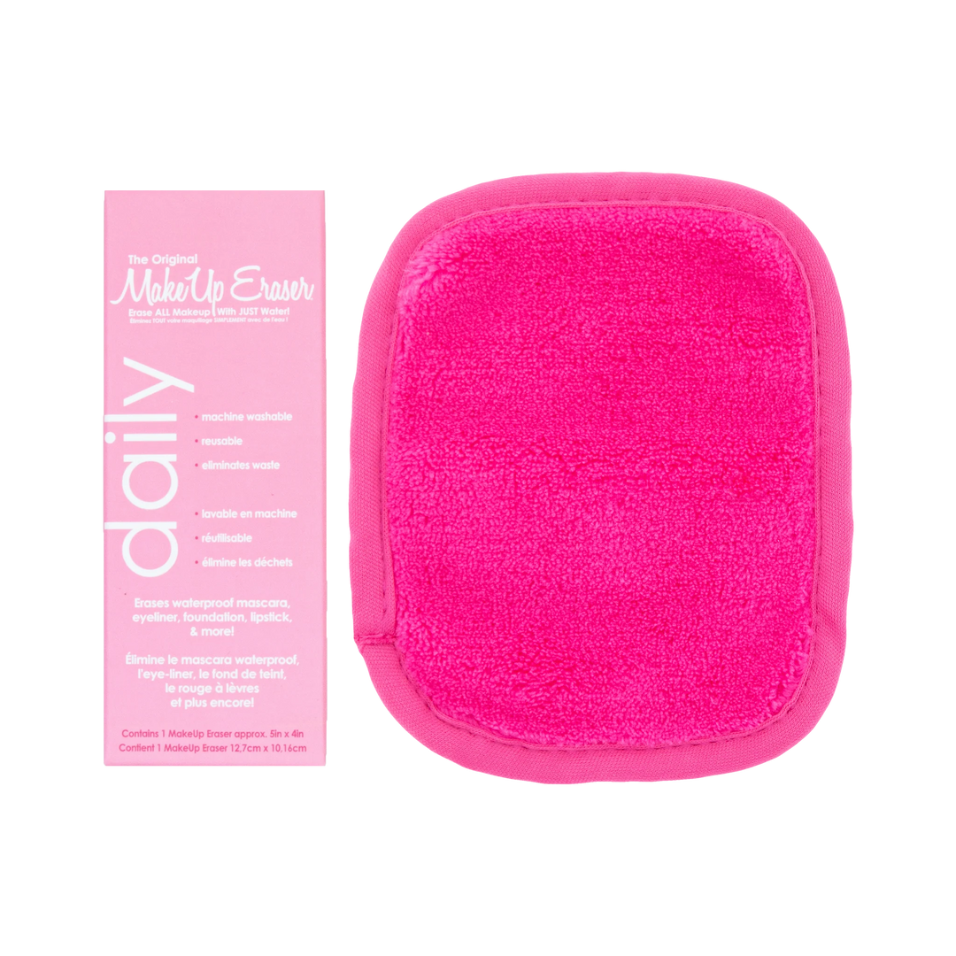 DAILY PINK MAKEUP ERASER