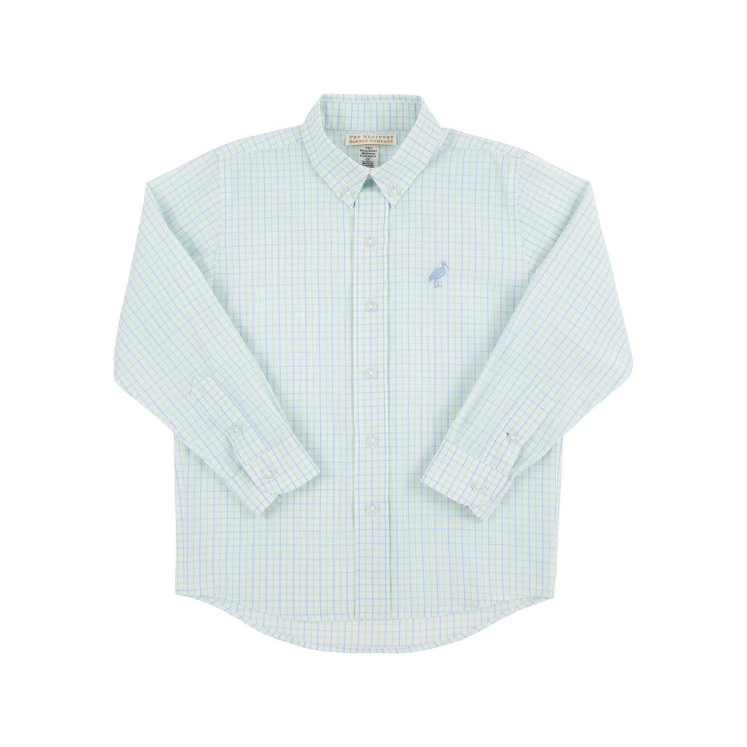 SEA ISLAND SEAFOAM DEAN'S LIST DRESS SHIRT