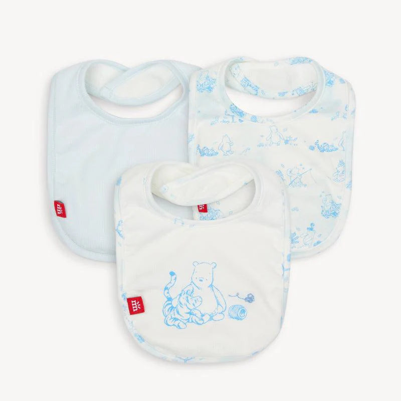 IN THE WOODS BIB SET