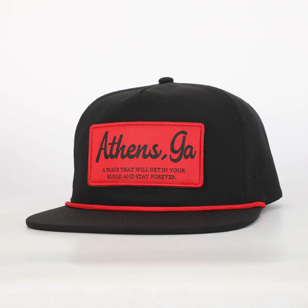 YOUTH ATHENS PATCH ROPE HAT