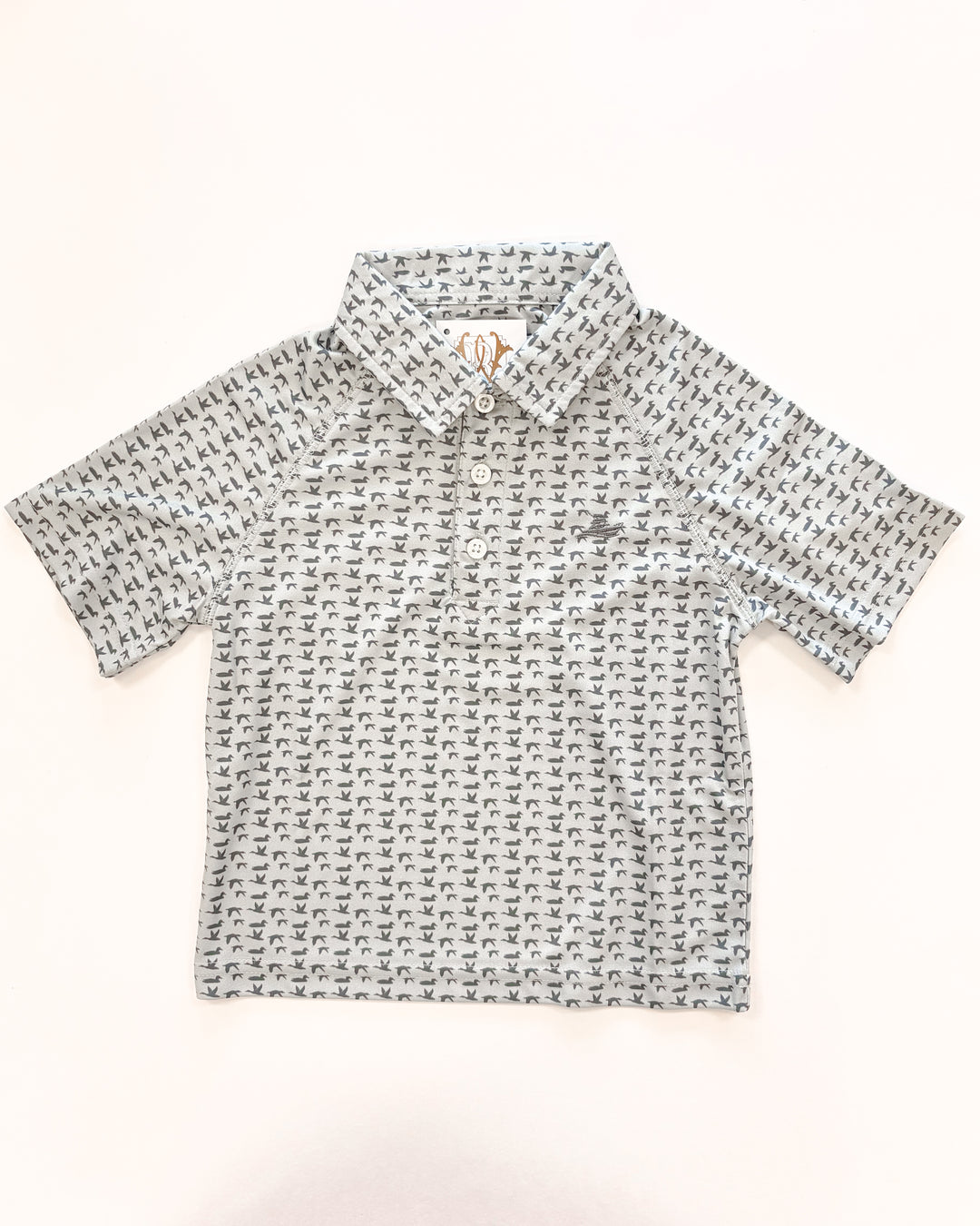 DUCK HUNTING BOYS POLO