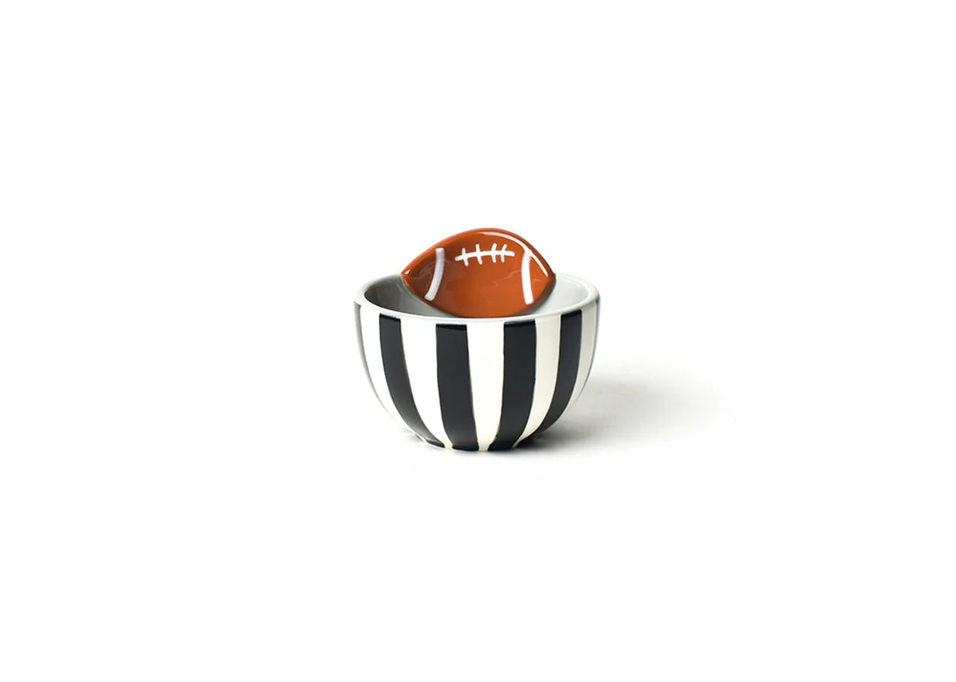 FOOTBALL EMBELLISHMENT BOWL