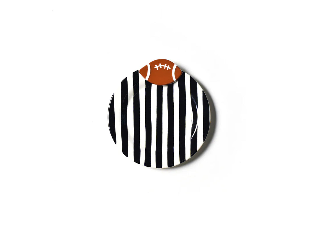 FOOTBALL EMBELLISHMENT PLATE