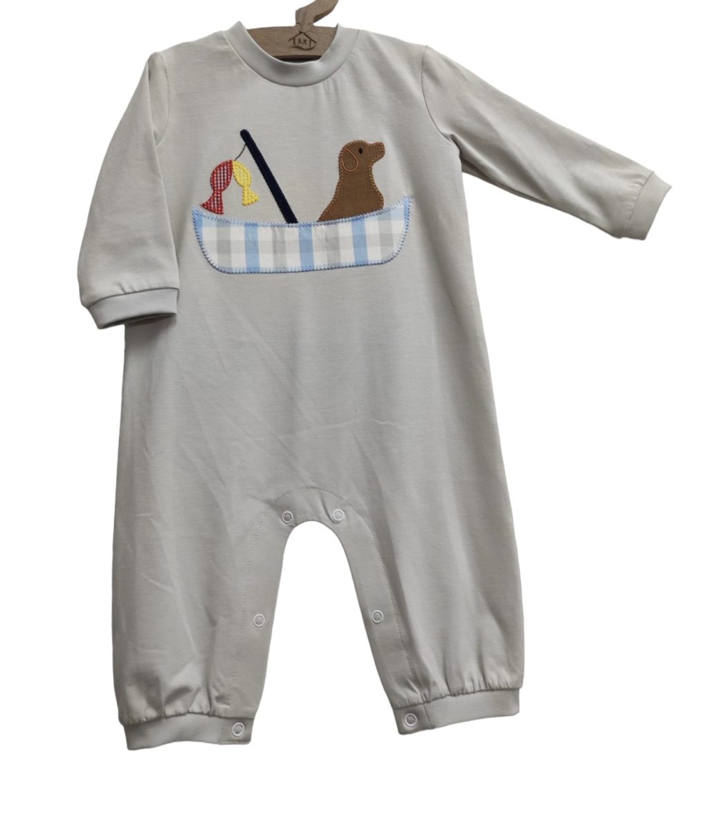 CATCH OF THE DAY ROMPER