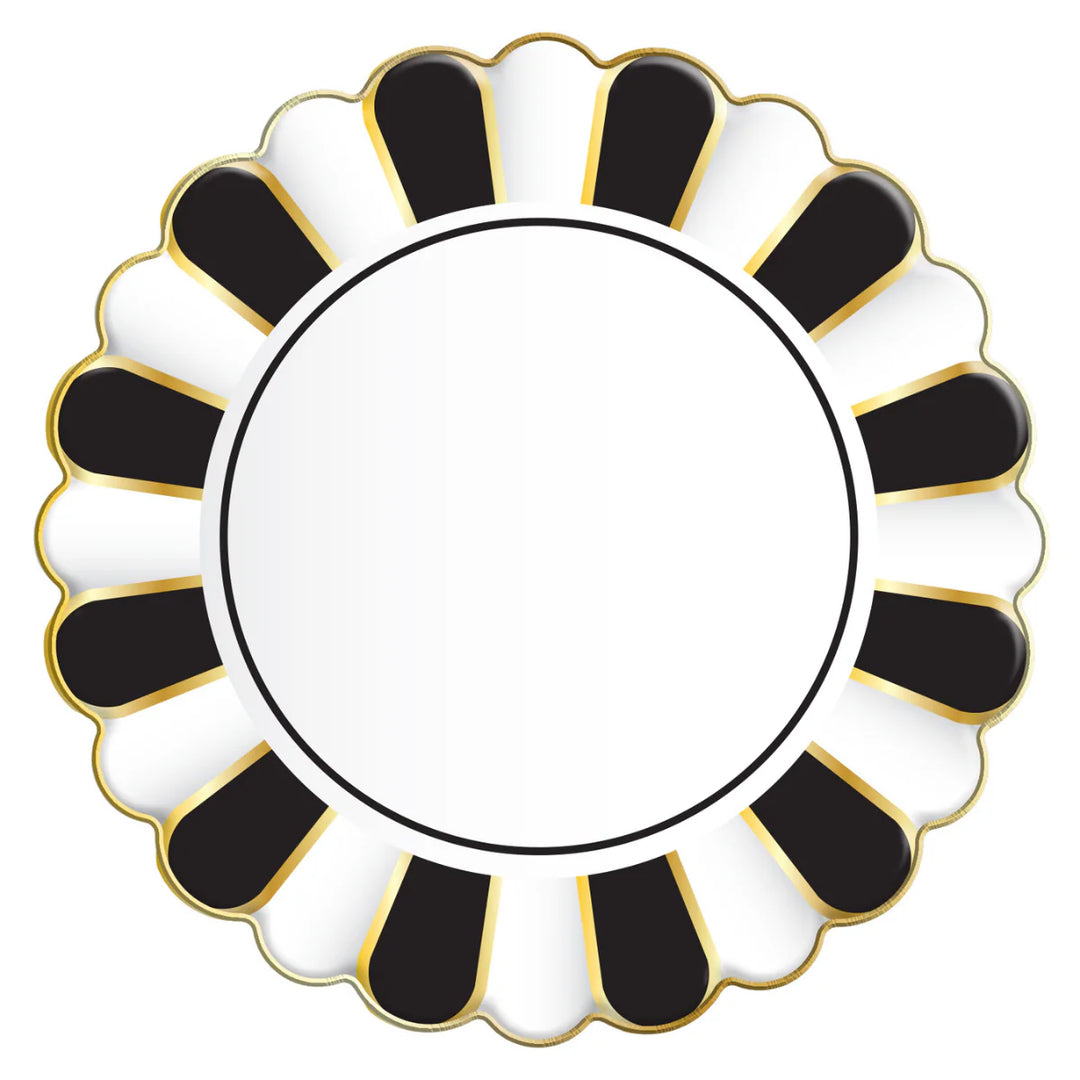 CORDOBA SCALLOPED DINNER PLATE