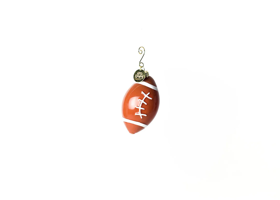 FOOTBALL SHAPED ORNAMENT