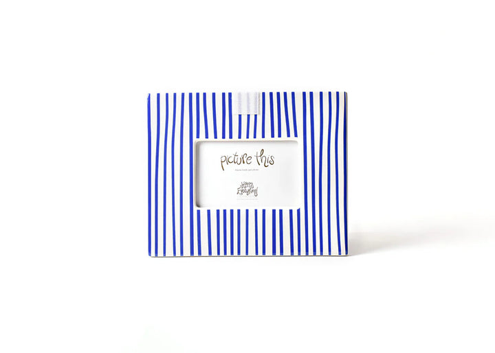 INDIGO SKINNY STRIPE MINI FRAME