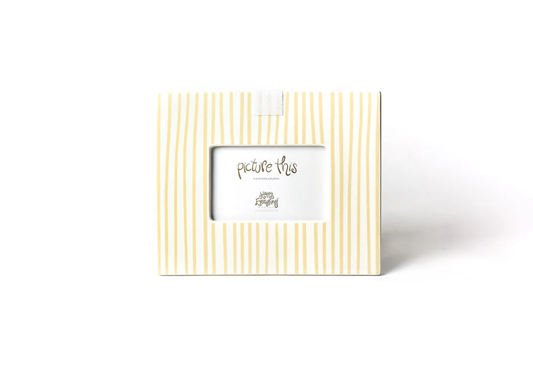NEUTRAL SKINNY STRIPE MINI FRAME