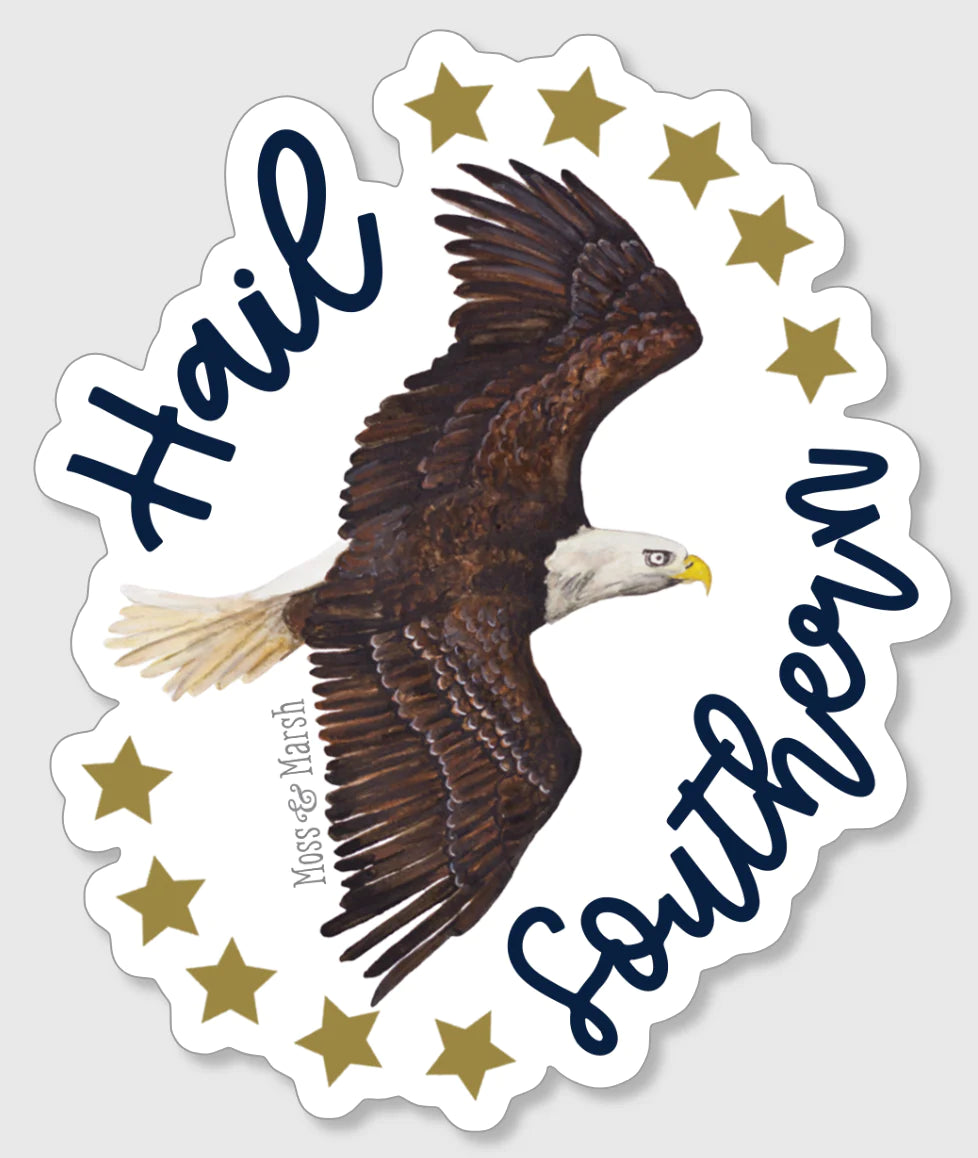 GSU HAIL SOUTHERN STICKER
