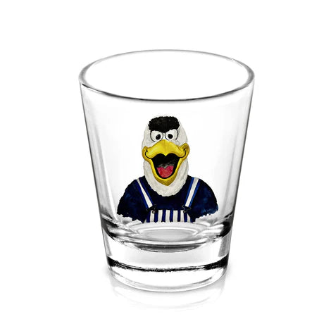 GSU GUS SHOT GLASS