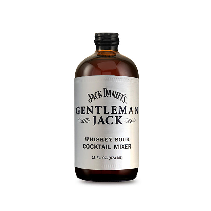 JACK DANIEL'S GENTLEMAN JACK WHISKEY SOUR MIX, 16oz.