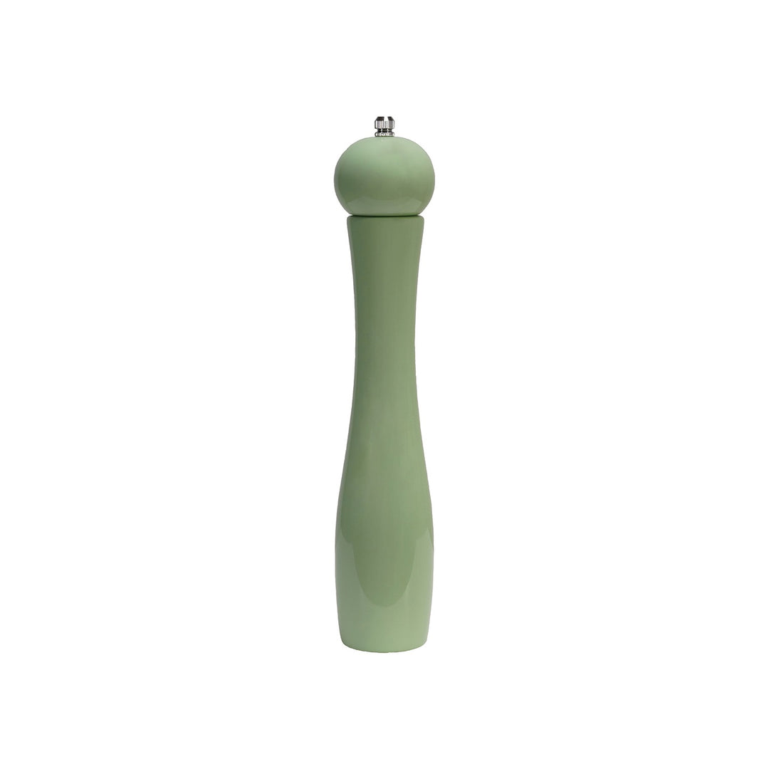 MINT RUBBERWOOD SALT & PEPPER MILL