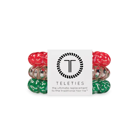 HOOKED ON CHRISTMAS LARGE TELETIES