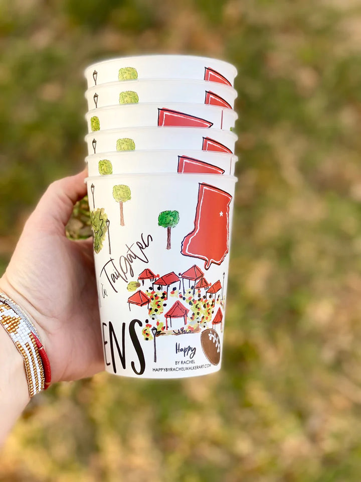 ATHENS, GA REUSABLE PARTY CUPS