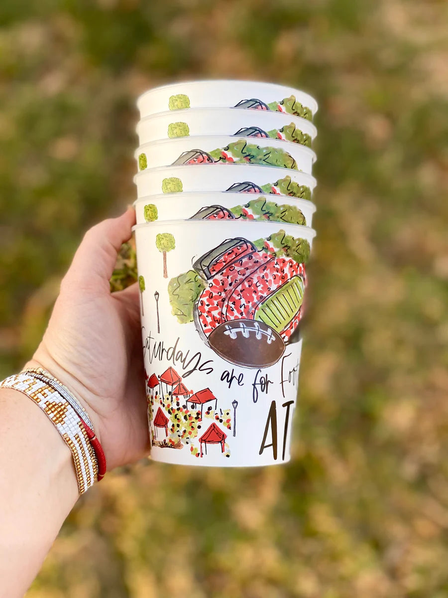 ATHENS, GA REUSABLE PARTY CUPS