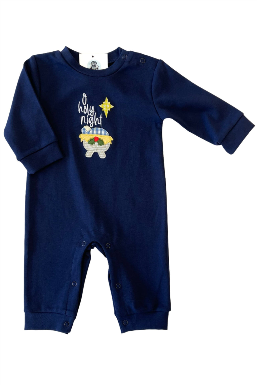 O HOLY NIGHT ROMPER