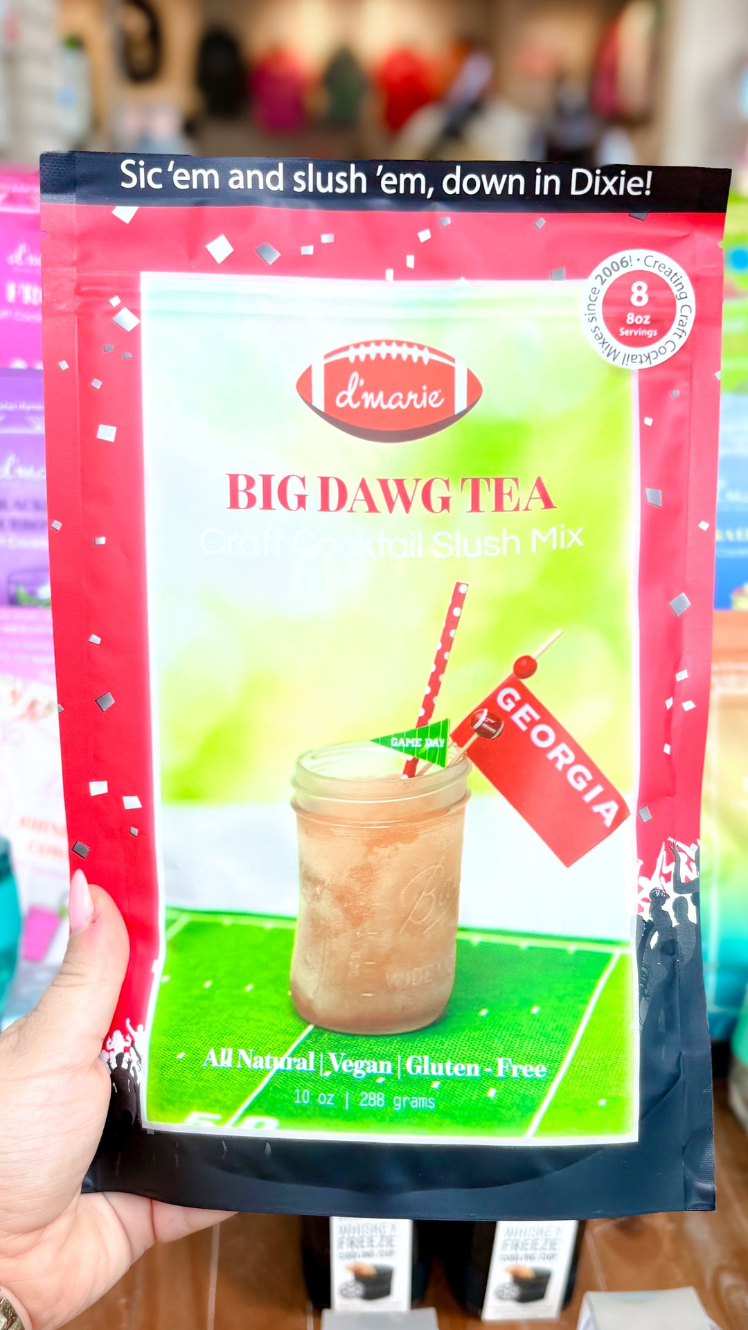 BIG DAWG TEA DRINK MIX