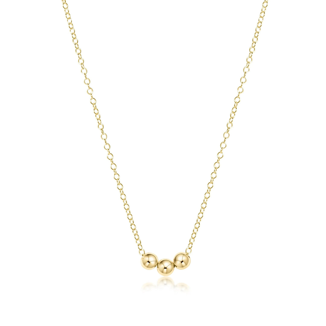 EGIRL 14" NECKLACE GOLD - JOY
