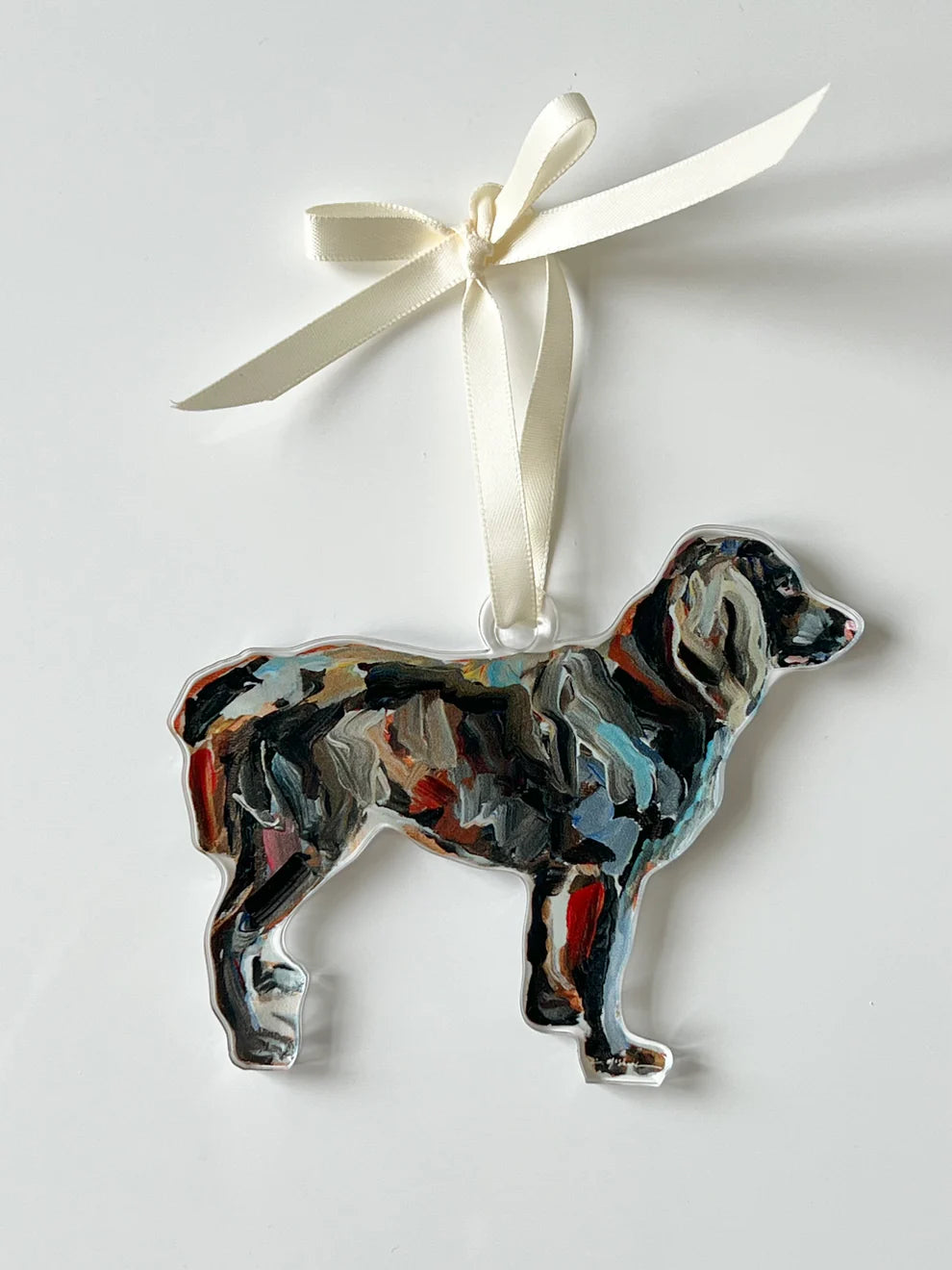 BOYKIN ACRYLIC ORNAMENT