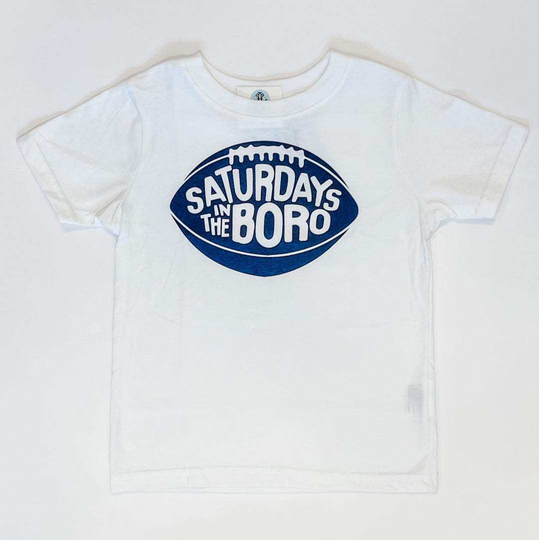 KIDS SATURDAYS IN THE BORO TSHIRT