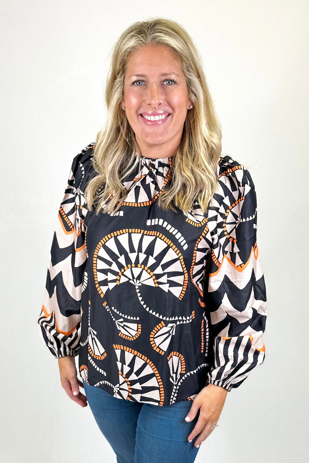 EMILY LOVELOCK: LILLY BLOUSE | BLACK