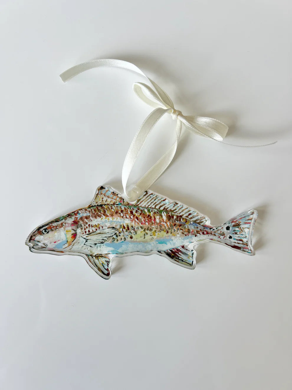 REDFISH ACRYLIC ORNAMENT