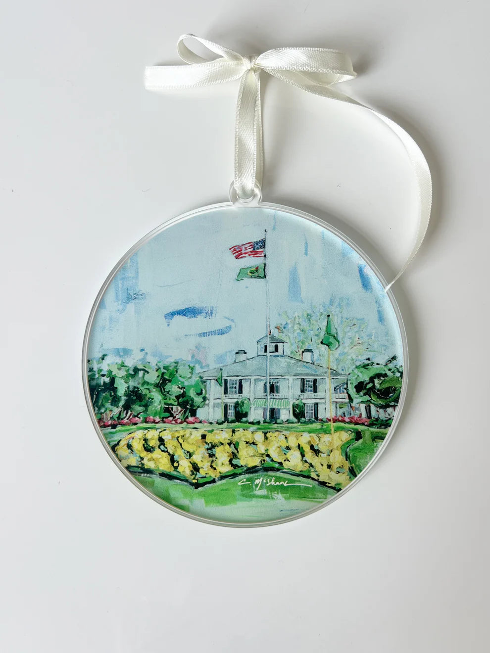 THE CLUBHOUSE ACRYLIC ORNAMENT