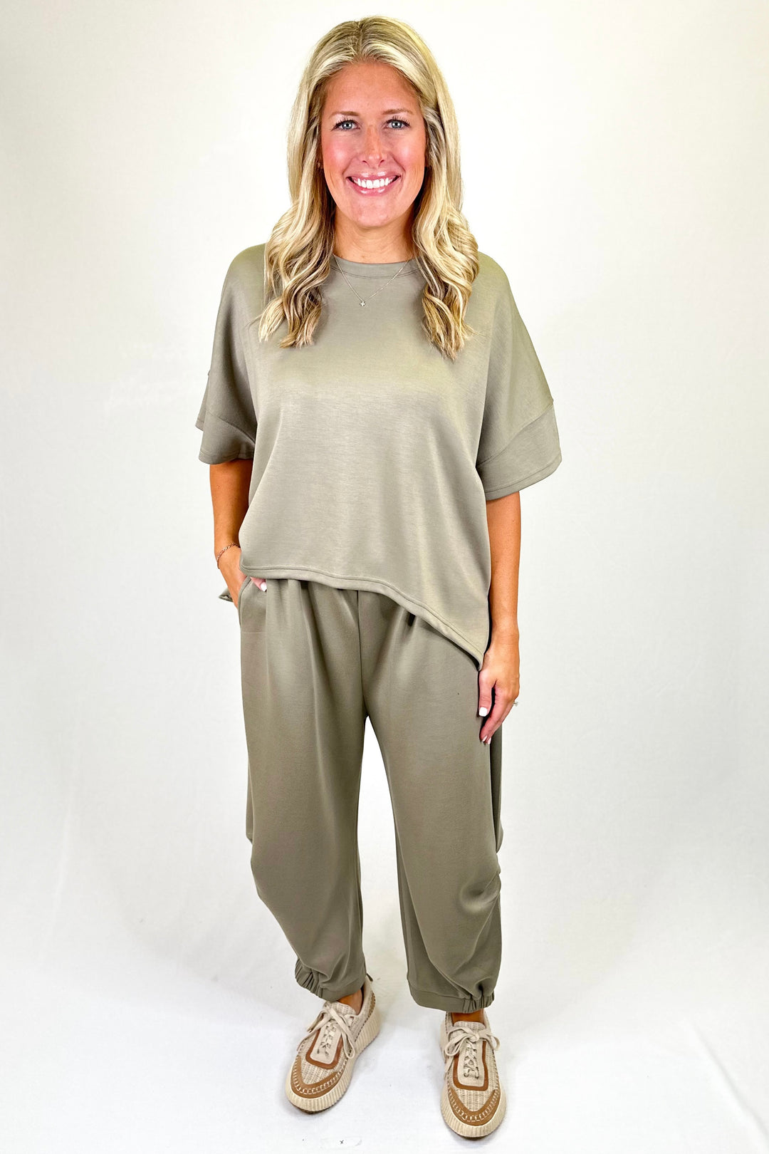 SAGE LOUNGE PANT SET