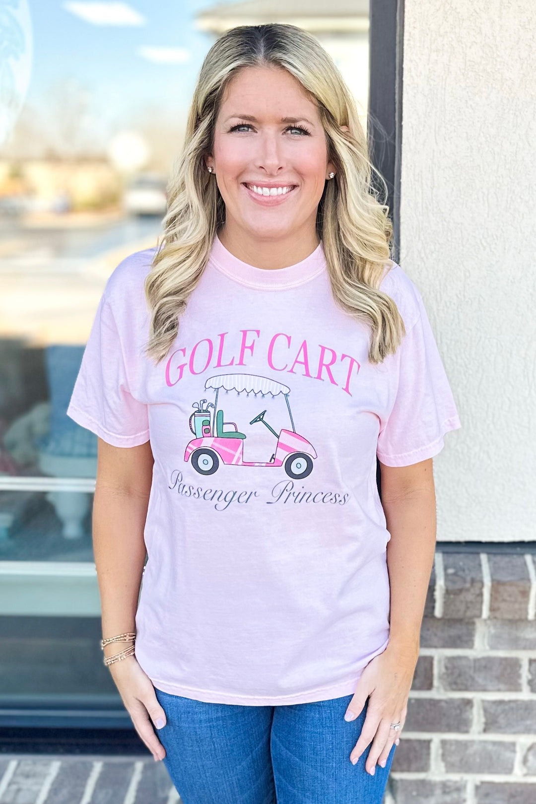 GOLF PASSENGER PRINCESS TSHIRT