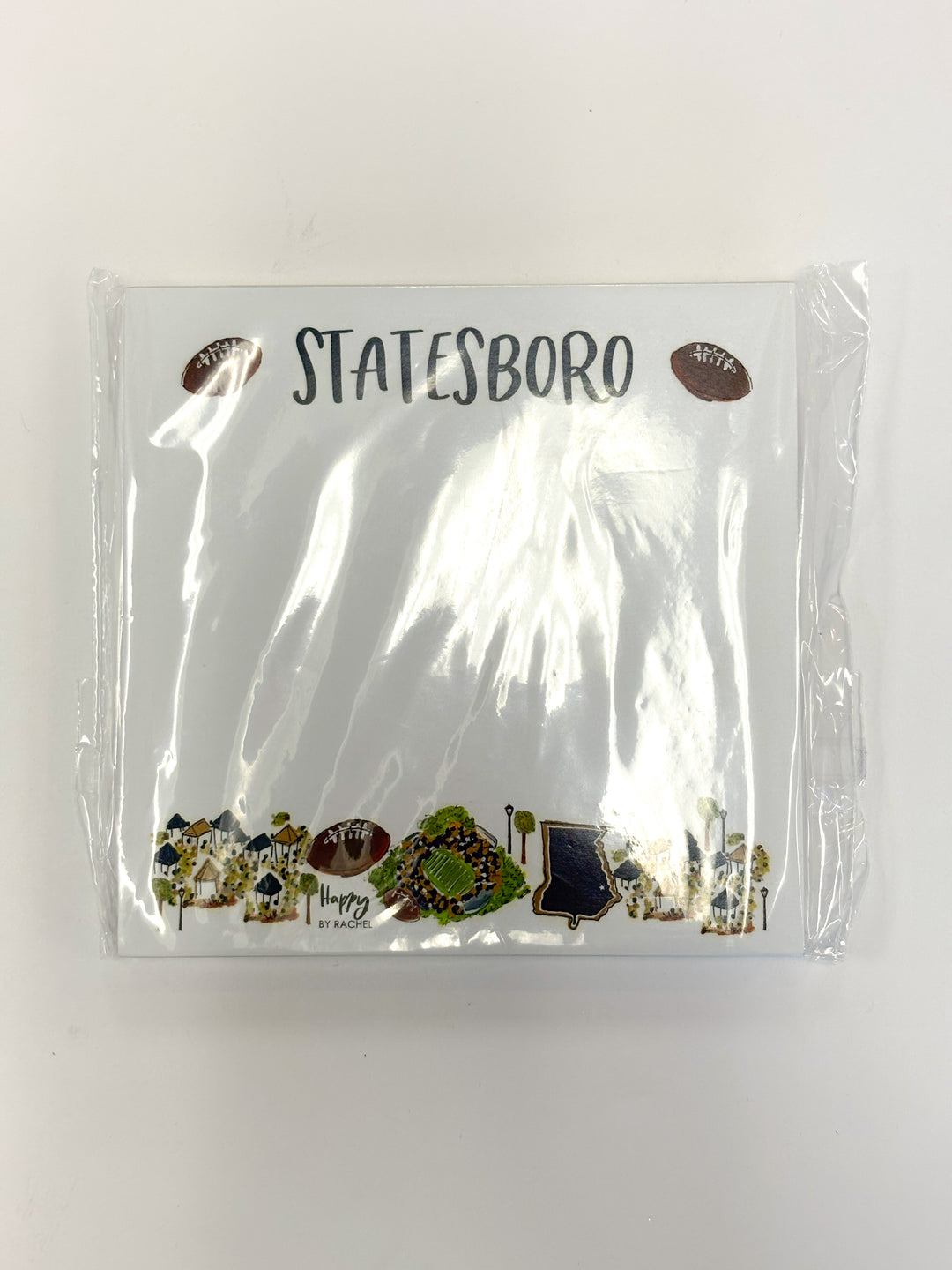 STATESBORO CHUNKY NOTEPAD