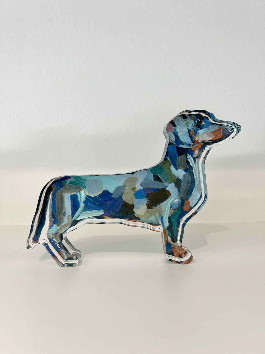 DACHSHUND ACRYLIC BLOCK