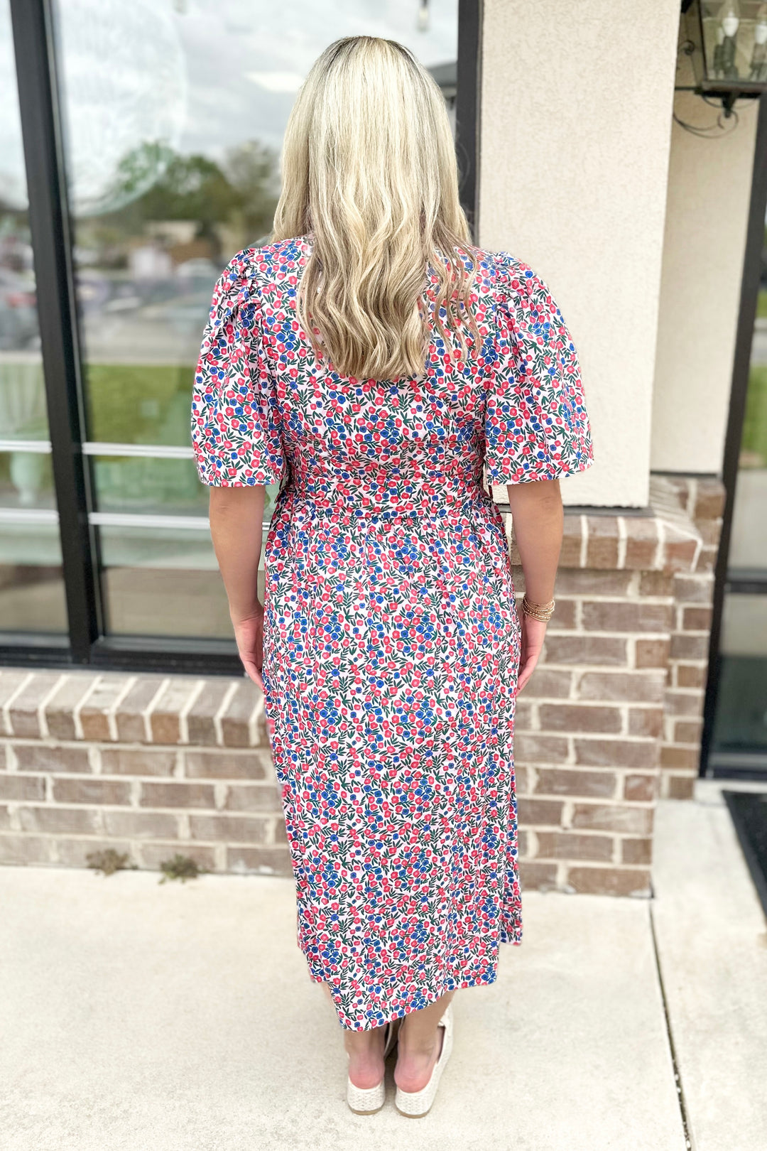 EMILY LOVELOCK: ROSE HOLLY DRESS