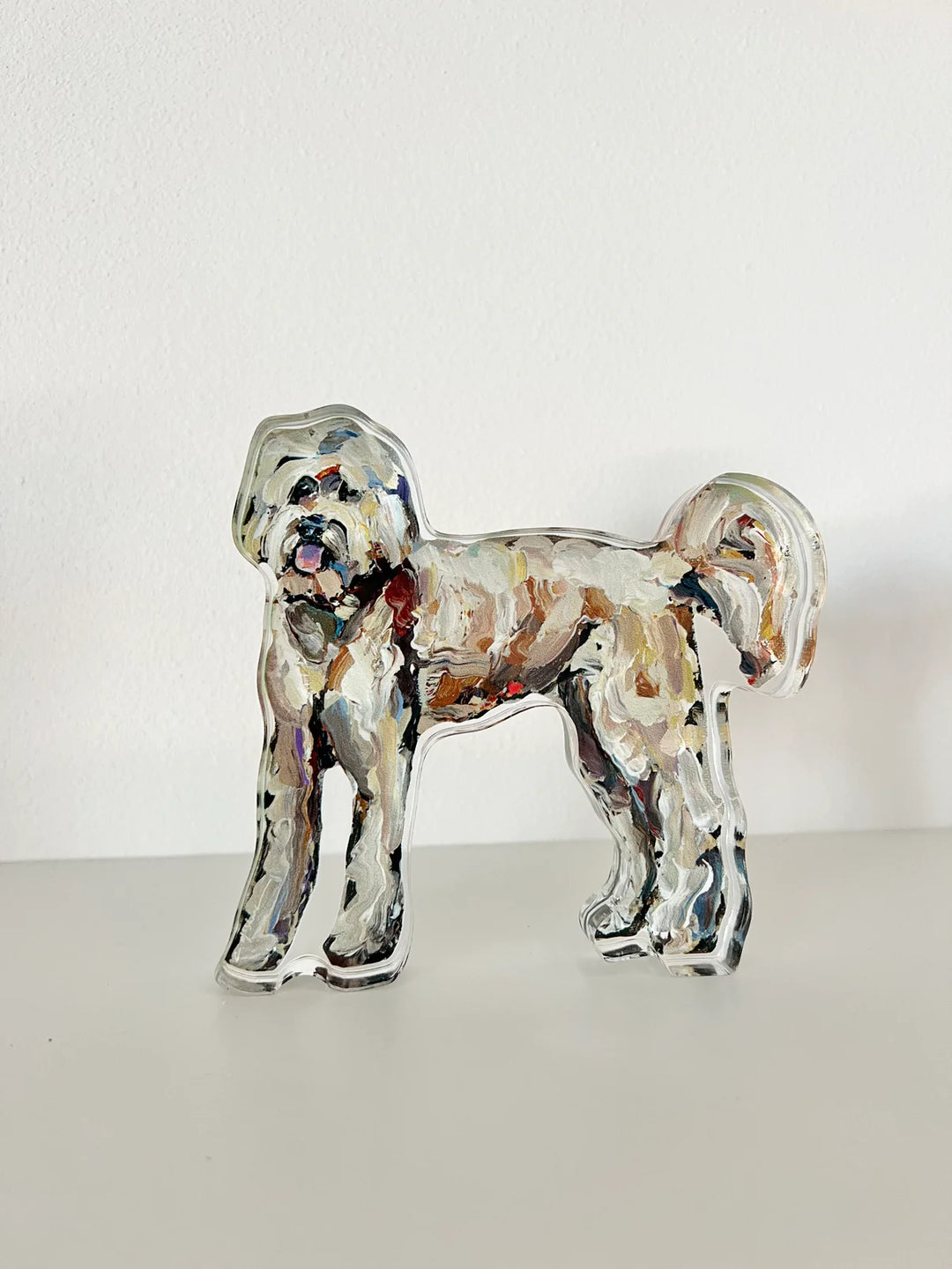 DOODLE LOVE ACRYLIC BLOCK