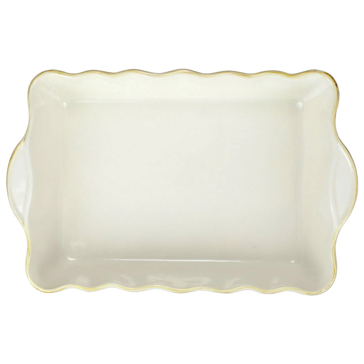 AQUA RECTANGULAR ITALIAN BAKER