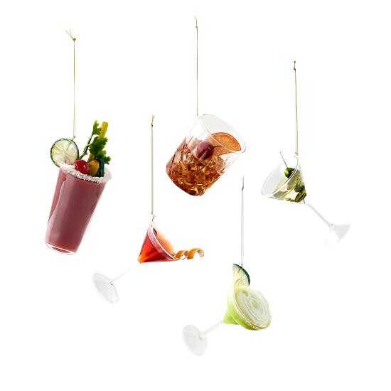 CLASSIC COCKTAIL ORNAMENT